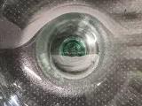 Fruitschaal van groen Spaans glas op voet - Vidrios San Miguel – foto 7 – kavel bij De Kringwinkel, Gent