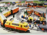 Grote Kavel Vintage LEGO Trein & Stad (Jaren '70/'80) – Met Blauwe Rails – foto 24 – kavel bij De Kringwinkel, Heverlee