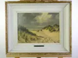 Sfeervol Romantisch-Impressionistisch Duinzicht – Jos Van Belleghem (1894–1970) – foto 2 – kavel bij De Kringwinkel, Heverlee