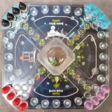 Bordspel: Angry Birds Space Race Kimble – foto 5 – kavel bij De Kringwinkel, Gent