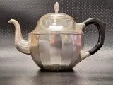 Verzilverd Art Deco-stijl koffie- en theeservies – foto 7 – kavel bij De Kringwinkel, Gent