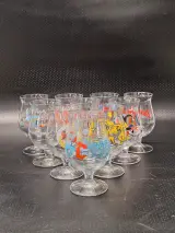 Set van 10 Duvel Art, Special Edition en Duvel Collection glazen – foto 14 – kavel bij De Kringwinkel, Gent