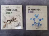 Boek: Duo van wetenschappelijke boeken; Het Biologie Boek & Het Scheikunde Boek – kavel bij De Kringwinkel, Gent