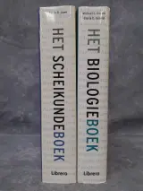 Boek: Duo van wetenschappelijke boeken; Het Biologie Boek & Het Scheikunde Boek – foto 2 – kavel bij De Kringwinkel, Gent