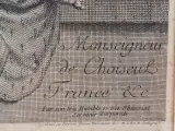 Antieke Gravure na Jean-Baptiste Greuze door Carlo Antonio Porporati - "Dédié à Le Duc de Choiseul" (kind met hondje) – foto 12 – kavel bij De Kringwinkel, Gent