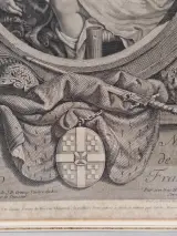 Antieke Gravure na Jean-Baptiste Greuze door Carlo Antonio Porporati - "Dédié à Le Duc de Choiseul" (kind met hondje) – foto 6 – kavel bij De Kringwinkel, Gent
