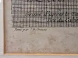 Antieke Gravure na Jean-Baptiste Greuze door Carlo Antonio Porporati - "Dédié à Le Duc de Choiseul" (kind met hondje) – foto 10 – kavel bij De Kringwinkel, Gent