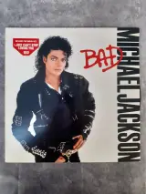 Vinyl: Michael Jackson - Bad – kavel bij De Kringwinkel, Gent