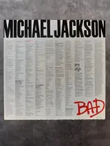 Vinyl: Michael Jackson - Bad – foto 5 – kavel bij De Kringwinkel, Gent