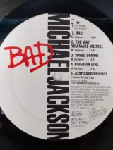 Vinyl: Michael Jackson - Bad – foto 6 – kavel bij De Kringwinkel, Gent