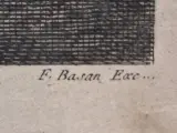Antieke gravure naar Adriaen van de Velde door François Basan - "Le retour des champs" (Het terugkeren van de velden) – foto 12 – kavel bij De Kringwinkel, Gent