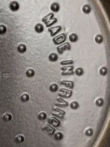 Staub La Cocotte gietijzeren braadpan, diameter 26 cm in donkerblauw – foto 13 – kavel bij De Kringwinkel, Gent