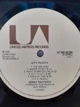 Vinyl: Gerry Rafferty - City to City – foto 3 – kavel bij De Kringwinkel, Gent