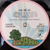 Vinyl: Liege and Lief – foto 4 – kavel bij De Kringwinkel, Gent