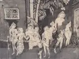 Authentieke Indische/Aziatische ets / grafiek - "klassiek figuratief tafereel" - A. Dutta (1974) – foto 2 – kavel bij De Kringwinkel, Gent