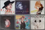 Vinyl: Set van 6 Madonna singles (45 rpm) – kavel bij De Kringwinkel, Gent