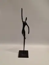 Vintage Bodrul Khalique metalen ballerina sculptuur voor IKEA – kavel bij De Kringwinkel, Gent