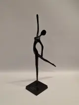 Vintage Bodrul Khalique metalen ballerina sculptuur voor IKEA – foto 3 – kavel bij De Kringwinkel, Gent