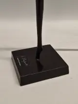 Vintage Bodrul Khalique metalen ballerina sculptuur voor IKEA – foto 6 – kavel bij De Kringwinkel, Gent