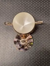 BMF verzilverd koffie- en theeservies met serveerblad in Rococo-stijl – foto 24 – kavel bij De Kringwinkel, Gent