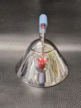 Iconische Alessi 9093 fluitketel ontworpen door Michael Graves – foto 6 – kavel bij De Kringwinkel, Gent