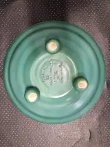 Originele Art Deco tripod schaal Nilo van Plateelbakkerij Zuid-Holland – foto 7 – kavel bij De Kringwinkel, Gent