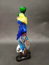 Handgeblazen Murano glas clown met Gitaar – foto 2 – kavel bij De Kringwinkel, Ninove