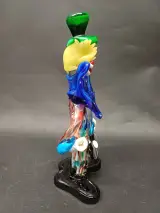 Handgeblazen Murano glas clown met Gitaar – foto 4 – kavel bij De Kringwinkel, Ninove