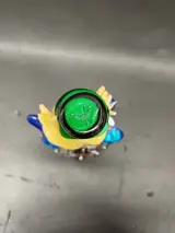Handgeblazen Murano glas clown met Gitaar – foto 5 – kavel bij De Kringwinkel, Ninove