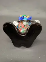 Handgeblazen Murano glas clown met Gitaar – foto 9 – kavel bij De Kringwinkel, Ninove