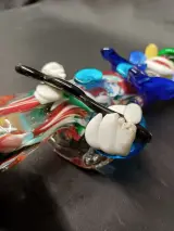 Handgeblazen Murano glas clown met Gitaar – foto 10 – kavel bij De Kringwinkel, Ninove