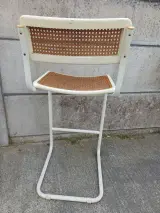 Set van 2 vintage barkrukken met gevlochten zitting – foto 6 – kavel bij De Kringwinkel, Oudenaarde