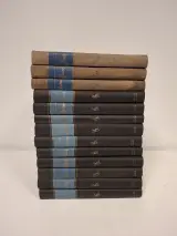 Set van 14 klassieke muziekboeken over verschillende componisten – kavel bij De Kringwinkel, Ronse