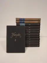 Set van 14 klassieke muziekboeken over verschillende componisten – foto 2 – kavel bij De Kringwinkel, Ronse