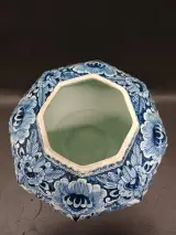 Vintage Delfts blauwe dekselvaas – foto 7 – kavel bij De Kringwinkel, Ninove