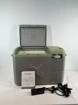 Mobiele koelbox 24L met handleiding en kabels – kavel bij De Kringwinkel, Geraardsbergen