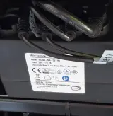 Rode leren relaxzetel met elektrische bediening – foto 7 – kavel bij De Kringwinkel, Geraardsbergen