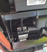 Rode leren relaxzetel met elektrische bediening – foto 10 – kavel bij De Kringwinkel, Geraardsbergen
