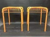 2 Vintage Ikea krukjes – kavel bij De Kringwinkel, Ninove