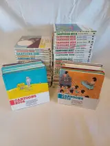 Collectie boeken over cartoons – kavel bij De Kringwinkel, Oudenaarde