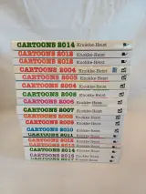 Collectie boeken over cartoons – foto 11 – kavel bij De Kringwinkel, Oudenaarde
