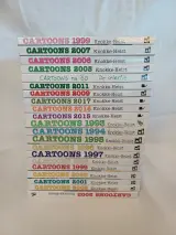 Collectie boeken over cartoons – foto 12 – kavel bij De Kringwinkel, Oudenaarde