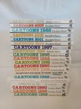 Collectie boeken over cartoons – foto 13 – kavel bij De Kringwinkel, Oudenaarde