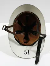 Vintage Brandweerhelm | Le Levior – foto 5 – kavel bij De Kringwinkel, Maasmechelen