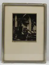 Jozef Tysmans | 56/60 Linosnede [1933] – kavel bij De Kringwinkel, Maasmechelen