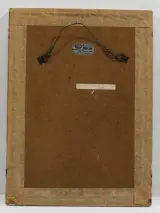 Jozef Tysmans | 56/60 Linosnede [1933] – foto 2 – kavel bij De Kringwinkel, Maasmechelen