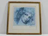 Visage Bleu | Jean-Paul Cleren [1986] – kavel bij De Kringwinkel, Maasmechelen