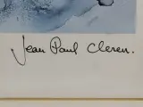 Visage Bleu | Jean-Paul Cleren [1986] – foto 3 – kavel bij De Kringwinkel, Maasmechelen