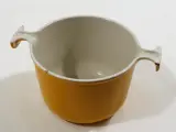 Le Creuset Fonduepan | Enzo Mari [1970] – kavel bij De Kringwinkel, Maasmechelen