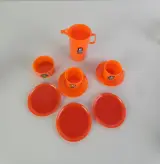 Vintage kinderservies met potjes en bestek – foto 17 – kavel bij De Kringwinkel, Heverlee